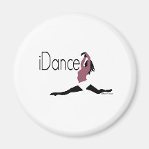 idance refrigerator magnet