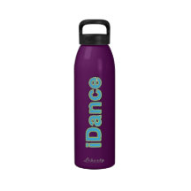 iDance Water Bottle Blue