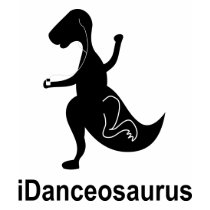iDanceosaurus t-shirts by pbclothing iDanceosaurus t-shirts