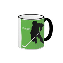 iDangle (green) mugs
