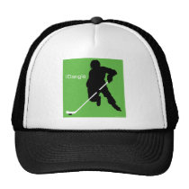 iDangle (green) hats