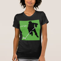 iDangle (green) t-shirts