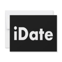 iDate invitations by tomrent iDate invitations