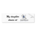 IDC Dance Bumber Sticker bumper stickers by dlehman IDC Dance Bumber Sticker bumper stickers
