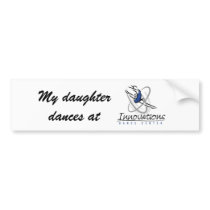 IDC Dance Bumber Sticker bumper stickers by dlehman IDC Dance Bumber Sticker bumper stickers