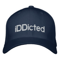 iDDicted Cap Embroidered Baseball Caps