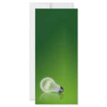 idea Bulb Full Color Rack Card