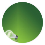 idea Bulb Sticker