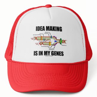 Idea Making Is In My Genes (DNA Replication) hat