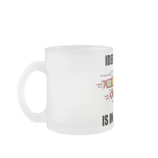 Idea Making Is In My Genes (DNA Replication) mug