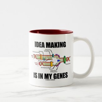 Idea Making Is In My Genes (DNA Replication) Mugs