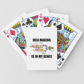 Idea Making Is In My Genes (DNA Replication) Card Decks