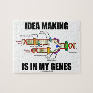 Idea Making Is In My Genes (DNA Replication) Puzzle