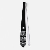 iDEAD Army Graphic Tie