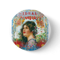 Ideal Beauty Distressed buttons by vintageirony Ideal Beauty Distressed buttons