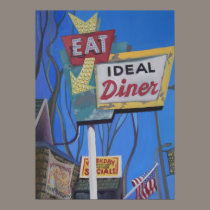 IDEAL DINER posters