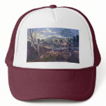 Ideal Landscape By Poussin Nicolas (Best Quality) Hats