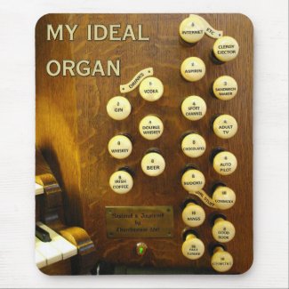 Ideal organ mousepad