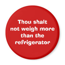 IDEAL WEIGHT magnets by trish1968 IDEAL WEIGHT magnets