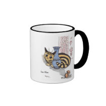 "Idealism  increases in direct proportion to one's mugs