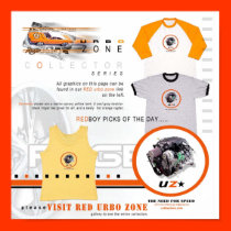 Ideas for Promoting Urbozone Tees posters