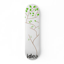 Ideas Grow skateboards by mdvogels Ideas Grow skateboards