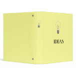 Ideas Notebook 3 Ring Binder