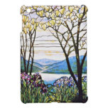 Idellic Landscape Tiffany Stained Glass iPad Mini Cases