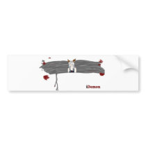 iDemon Bumper Stickers