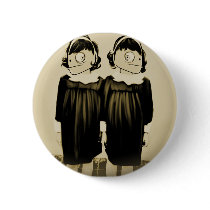 IDENTICAL CLONE PINBACK BUTTON