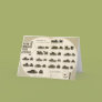 Identification Chart WWII Medium Tanks Card Identification Chart WWII Medium Tanks Card