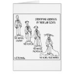 Identification Guide To Scientists Greeting Cards