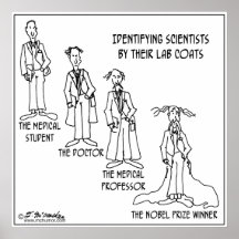 Identification Guide To Scientists Poster