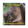 Identification Refrigerator Magnet