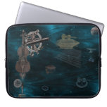 Identified Flying Violins Laptop Sleeve