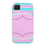 Identify (Blue and Pink) Vibe iPhone 4 Covers
