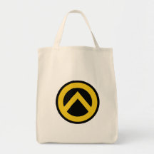 Identitäre movement (Lambda logo) Bag