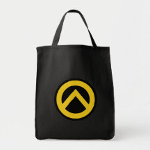 Identitäre movement (Lambda logo) Bags