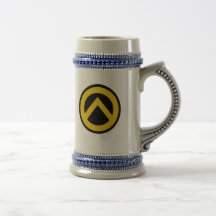 Identitäre movement (Lambda logo) Coffee Mug