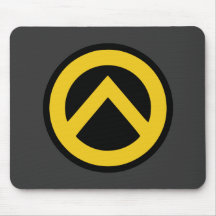 Identitäre movement (Lambda logo) Mouse Pads