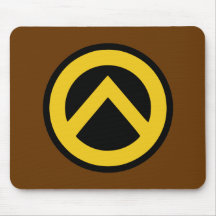 Identitäre movement (Lambda logo) Mousepad