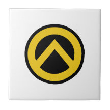 Identitäre movement (Lambda logo) Tiles