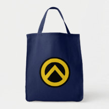 Identitäre movement (Lambda logo) Tote Bags