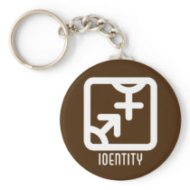 Identity : Both Dark Keychain
