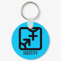Identity : Both Light Keychain