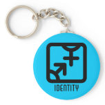 Identity : Both Light Keychain