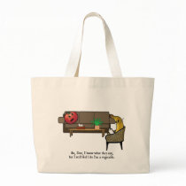 Identity Crisis, Tomato Sees Psychiatrist Bag