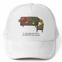Identity Crisis, Tomato Sees Psychiatrist Trucker Hats