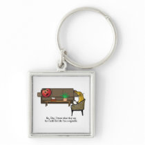 Identity Crisis, Tomato Sees Psychiatrist Key Chain