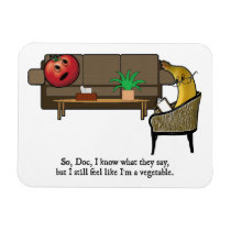 Identity Crisis, Tomato Sees Psychiatrist Magnet